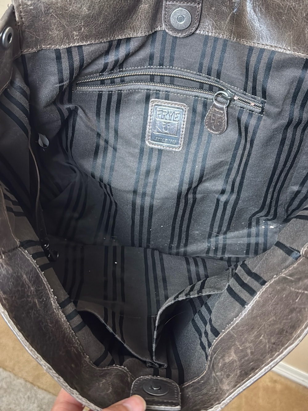 Frye Leather Melissa Shoulder Bag - Picture 7 of 8